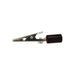 72-152-0 by NTE Electronics, Inc - ALLIGATOR CLIP STEEL 10A W/BLK I