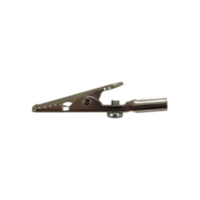 72-153 by NTE Electronics, Inc - ALLIGATOR CLIP STEEL 10A