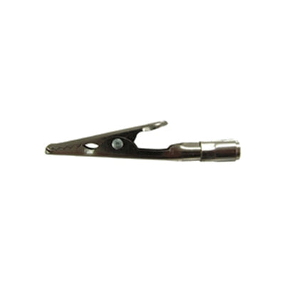 72-154 by NTE Electronics, Inc - ALLIGATOR CLIP STEEL 10A