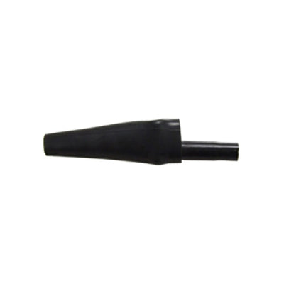 72-158-0 by NTE Electronics, Inc - ALLIGATOR CLIP STEEL 10A W/BLK I