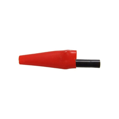 72-158-2 by NTE Electronics, Inc - ALLIGATOR CLIP STEEL 10A W/RED I
