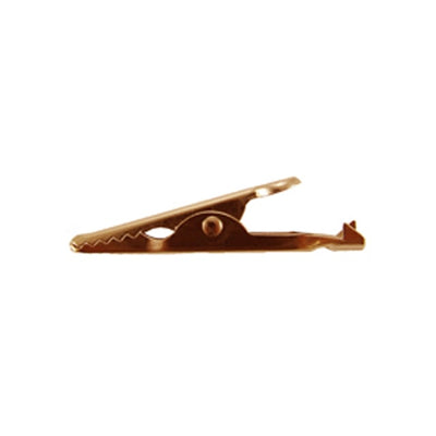 72-160 by NTE Electronics, Inc - ALLIGATOR CLIP COPPER 10A
