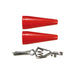 72-163-KIT2 by NTE Electronics, Inc - CLIP + INSULATOR KIT