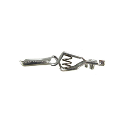 72-163 by NTE Electronics, Inc - CROC CLIP STEEL 5 AMP