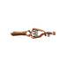 72-164 by NTE Electronics, Inc - CROC CLIP SOLID COPPER
