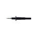 72-178-0 by NTE Electronics, Inc - INSUL PLUG-ON TEST PROD/BLACK