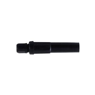 72-179-0 by NTE Electronics, Inc - 4MM SHROUDED BANANA PLUG/BLACK
