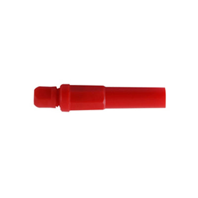 72-179-2 by NTE Electronics, Inc - 4MM SHROUDED BANANA PLUG/RED