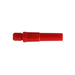 72-179-2 by NTE Electronics, Inc - 4MM SHROUDED BANANA PLUG/RED
