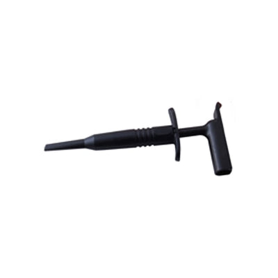 72-180-0 by NTE Electronics, Inc - PLUNGER HOOK CLIP RT ANGLE/BLACK
