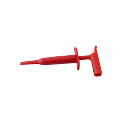 72-180-2 by NTE Electronics, Inc - PLUNGER HOOK CLIP RT ANGLE/RED