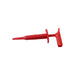 72-180-2 by NTE Electronics, Inc - PLUNGER HOOK CLIP RT ANGLE/RED