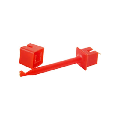 72-183-2 by NTE Electronics, Inc - PLUNGER CLIP 1KV 10A RED