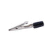 72-185-0 by NTE Electronics, Inc - ALLIGATOR CLIP STEEL W/BLK INSUL