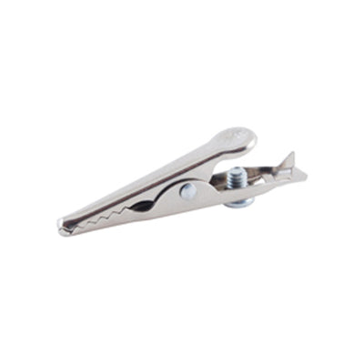 72-186 by NTE Electronics, Inc - ALLIGATOR CLIP STEEL 5A