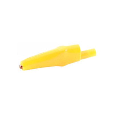 72-188-4 by NTE Electronics, Inc - ALLIGATOR CLIP INS 10A YL