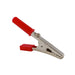 72-189-2 by NTE Electronics, Inc - ALLIGATOR CLIP 10A W/RED INSUL H
