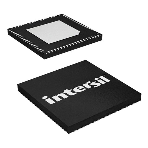 ISL55100BIRZ by Renesas Electronics America Inc - IC COMP DRVR/WINDOW 18V 72-QFN