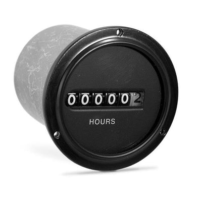 720-6300 by Trumeter - 85-500 VAC LCD HOUR METER WL