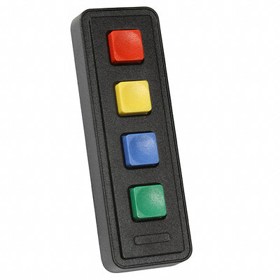 7202-0400203 by Storm Interface - SWITCH KEYPAD 4 KEY 0.05A 24V