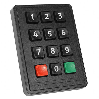 7202-12T0203 by Storm Interface - SWITCH KEYPAD 12 KEY 0.05A 24V