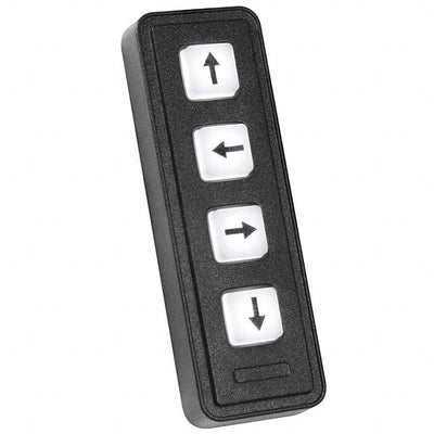 7203-04CW203 by Storm Interface - SWITCH KEYPAD 4 KEY 0.05A 24V