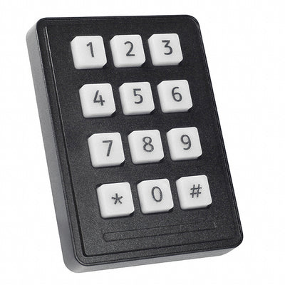 7203-12T0203 by Storm Interface - SWITCH KEYPAD 12 KEY 0.05A 24V