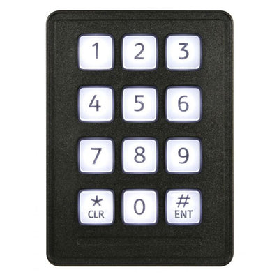 7203-12TW203 by Storm Interface - SWITCH KEYPAD 12 KEY 0.05A 24V