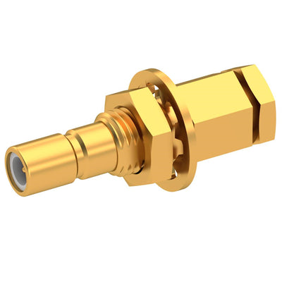 7203-1541-010 by Radiall USA, Inc. - SSMB M STR BHD CR .086