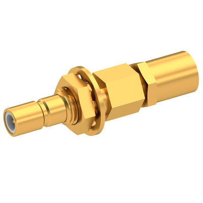 7203-1571-003 by Radiall USA, Inc. - SSMB M STR BHD CR 2.6/50S