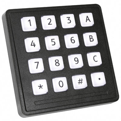 7203-16TW203 by Storm Interface - SWITCH KEYPAD 16 KEY 0.05A 24V