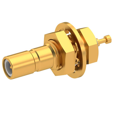 7204-1511-002 by Radiall USA, Inc. - SSMB / STRAIGHT JACK MALE GOLD