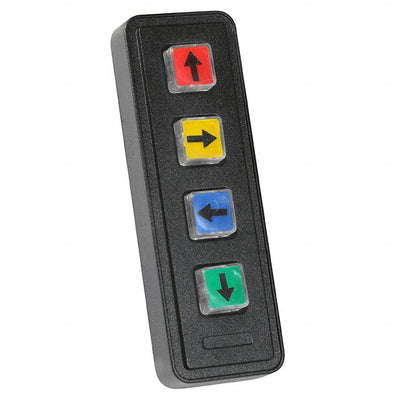 7207-0410203 by Storm Interface - SWITCH KEYPAD 4 KEY 0.05A 24V