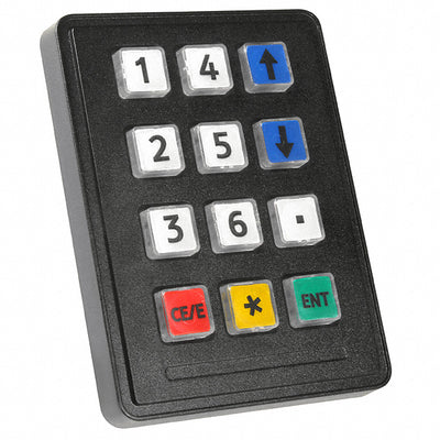 7207-1210203 by Storm Interface - SWITCH KEYPAD 12 KEY 0.05A 24V
