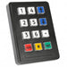 7207-1210203 by Storm Interface - SWITCH KEYPAD 12 KEY 0.05A 24V