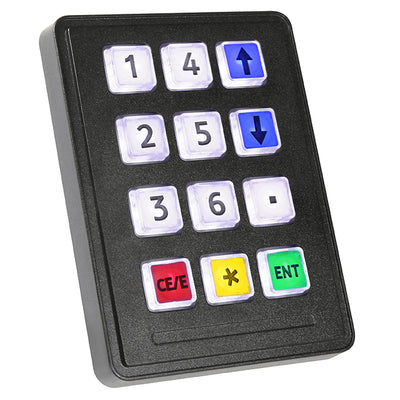 7207-121W203 by Storm Interface - SWITCH KEYPAD 12 KEY 0.05A 24V