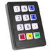 7207-121W203 by Storm Interface - SWITCH KEYPAD 12 KEY 0.05A 24V