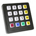 7207-161W203 by Storm Interface - SWITCH KEYPAD 16 KEY 0.05A 24V