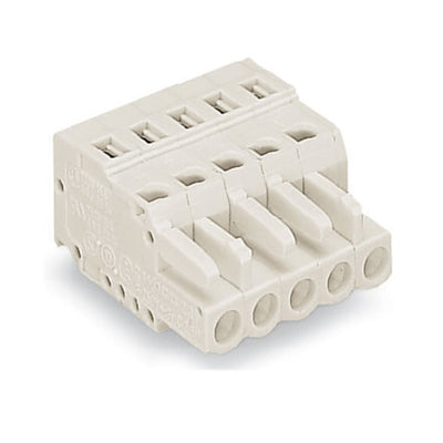 721-113/026-000 by WAGO Corporation - 1-CONDUCTOR FEMALE PLUG; 100% PR