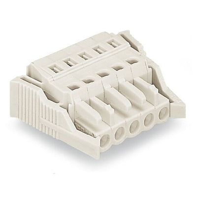 721-110/037-000 by WAGO Corporation - 1-CONDUCTOR FEMALE PLUG; 100% PR