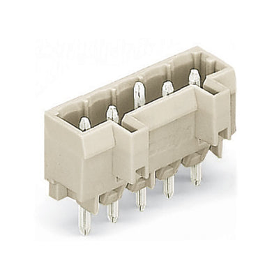 721-180/001-000 by WAGO Corporation - THT MALE HEADER; 1.2 X 1.2 MM SO