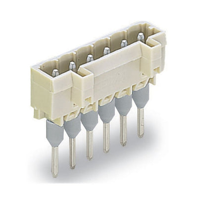 721-163/003-000 by WAGO Corporation - MALE CONNECTOR FOR RAIL-MOUNT TE