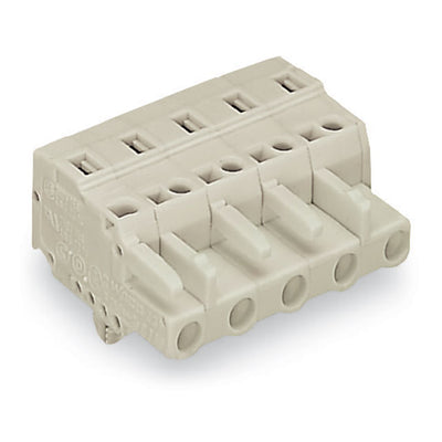 721-203/008-000 by WAGO Corporation - 1-CONDUCTOR FEMALE PLUG; 100% PR