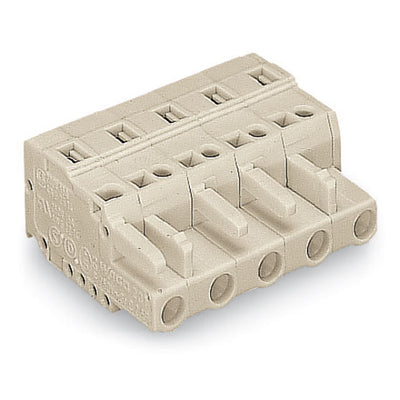 721-212/026-000 by WAGO Corporation - 1-CONDUCTOR FEMALE PLUG; 100% PR