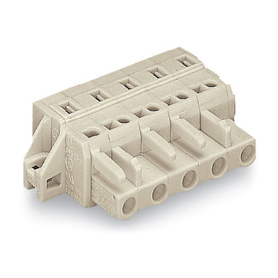 721-212/031-000 by WAGO Corporation - 1-CONDUCTOR FEMALE PLUG; 100% PR