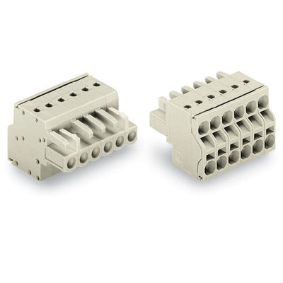 721-2112/026-000 by WAGO Corporation - 2-CONDUCTOR FEMALE CONNECTOR; 10