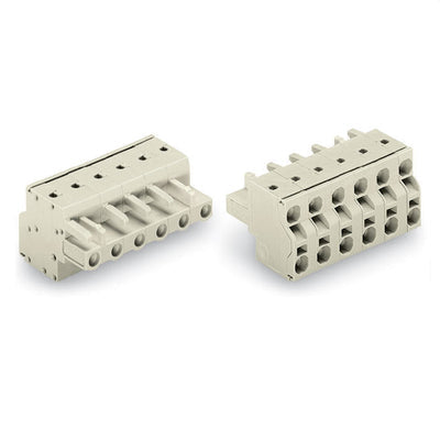 721-2210/026-000 by WAGO Corporation - 2-CONDUCTOR FEMALE CONNECTOR; 10