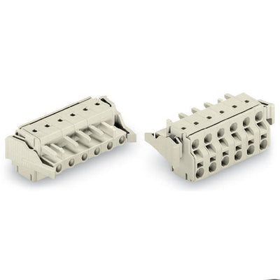 721-2212/037-000 by WAGO Corporation - 2-CONDUCTOR FEMALE CONNECTOR; 10