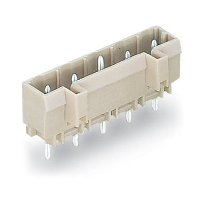 721-238/001-000 by WAGO Corporation - THT MALE HEADER; 1.0 X 1.0 MM SO