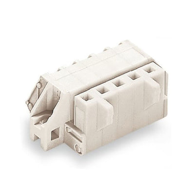 721-320/031-000 by WAGO Corporation - 1-CONDUCTOR FEMALE PLUG; ANGLED;